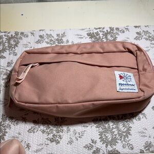 Reebok Blush Pink Belt Bag